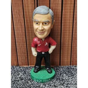 Alabama Crimson Tide Bobblehead Coach Fran Dennis Franchinoe Bobble Head